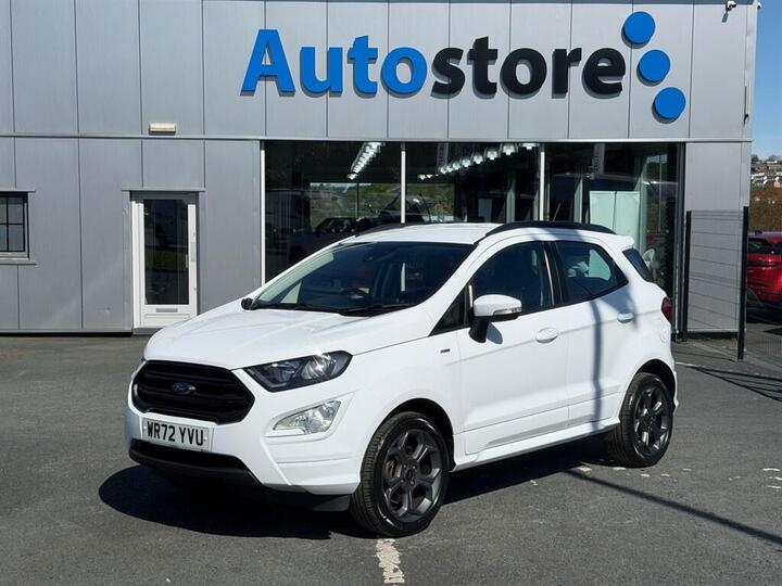 Ford EcoSport 1.0T EcoBoost ST-Line Euro 6 (s/s) 5dr