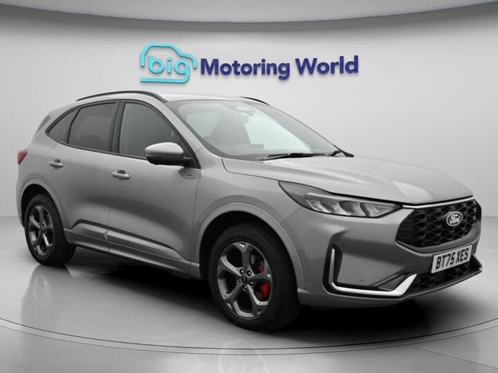 Ford Kuga 2.5 Duratec 14.4kWh ST-Line CVT Euro 6 (s/s) 5dr