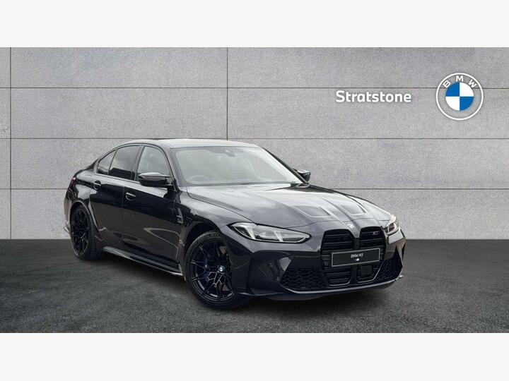 BMW M3 3.0 BiTurbo Competition Steptronic M XDrive Euro 6 (s/s) 4dr
