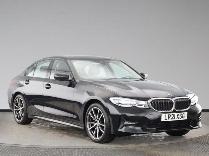 BMW 3 Series 2.0 318i Sport Auto Euro 6 (s/s) 4dr