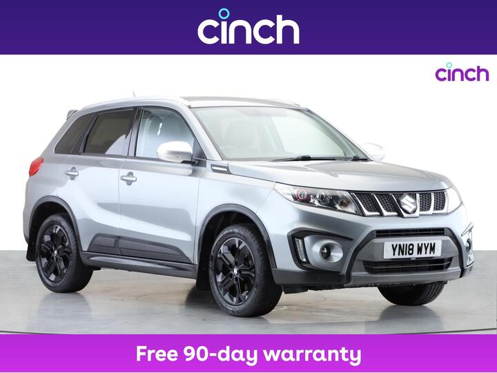 Suzuki Vitara 1.4 Boosterjet S ALLGRIP Euro 6 (s/s) 5dr