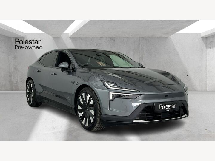 Polestar Polestar 4 Single Motor 100kWh Long Range Plus Auto RWD 5dr