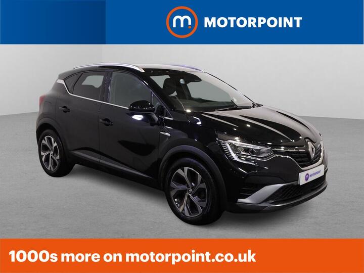 Renault Captur 1.3 TCe RS Line EDC Euro 6 (s/s) 5dr
