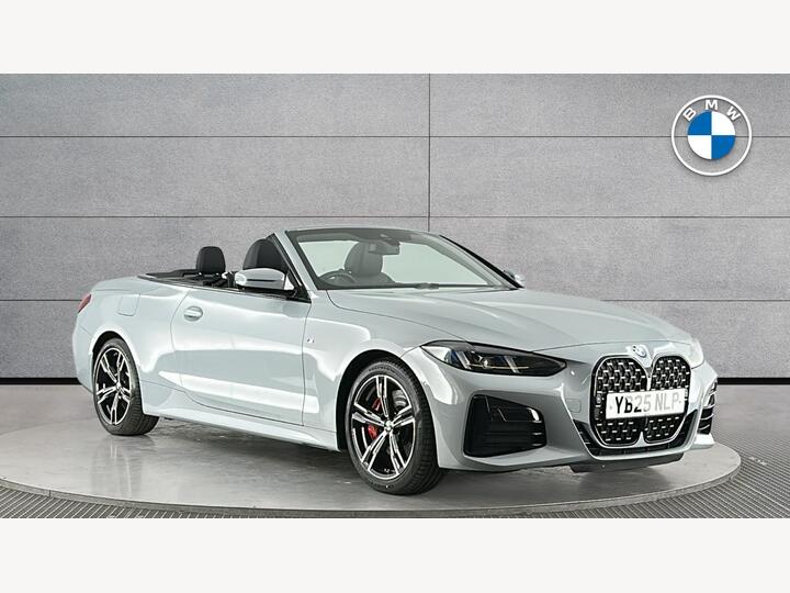 BMW 4 Series 2.0 420i M Sport Auto Euro 6 (s/s) 2dr