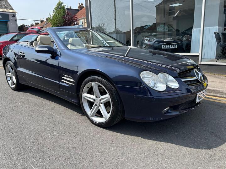 Mercedes-Benz SL 5.0 SL500 2dr