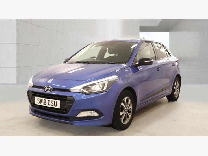 Hyundai I20 1.2 GO! SE Euro 6 5dr