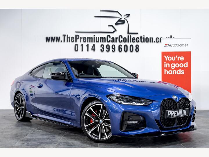 BMW 4 Series 2.0 420i M Sport Auto Euro 6 (s/s) 2dr