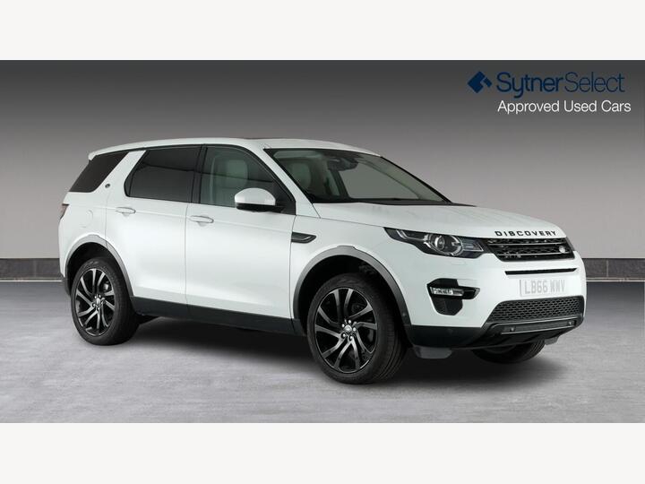 Land Rover DISCOVERY SPORT 2.0 TD4 HSE Luxury Auto 4WD Euro 6 (s/s) 5dr Land Rover DISCOVERY SPORT 2.0 TD4 HSE Luxury Auto 4WD Euro 6 (s/s) 5dr