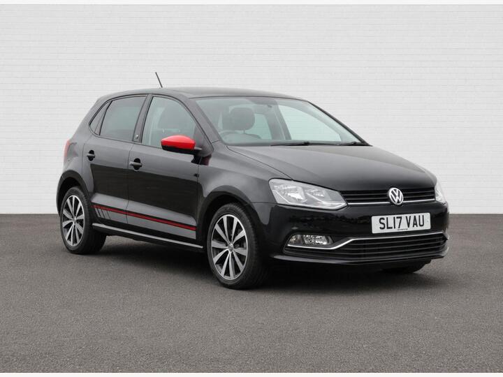 Volkswagen POLO 1.0 TSI R-Line Euro 6 (s/s) 5dr Volkswagen POLO 1.0 TSI R-Line Euro 6 (s/s) 5dr