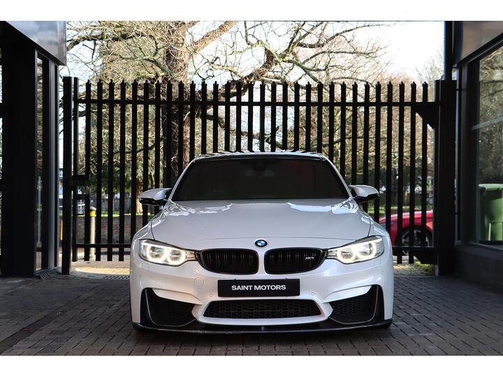 BMW M3 3.0 BiTurbo Competition DCT Euro 6 (s/s) 4dr