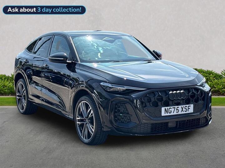 Audi Q5 2.0 TFSI Edition 1 Sportback S Tronic Quattro Euro 6 (s/s) 5dr