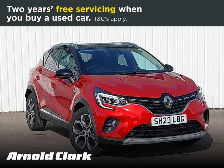 Renault Captur 1.0 TCe Techno Euro 6 (s/s) 5dr