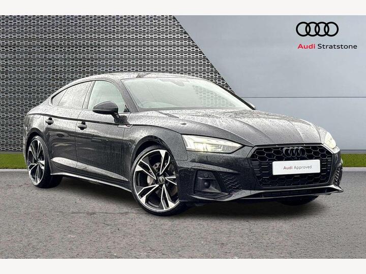 Audi A5 2.0 TFSI 40 Black Edition Sportback S Tronic Euro 6 (s/s) 5dr