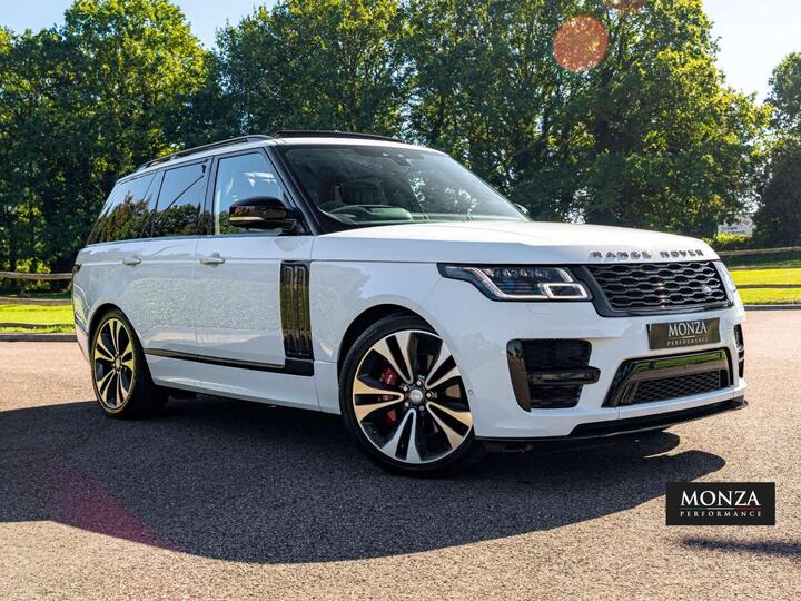 Land Rover RANGE ROVER 5.0 P565 V8 SV Autobiography Dynamic Auto 4WD Euro 6 (s/s) 5dr