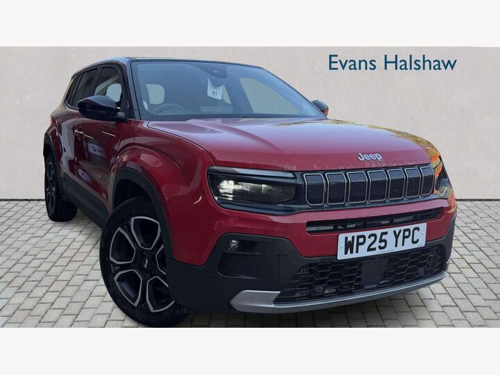 Jeep Avenger 1.2 Summit Euro 6 (s/s) 5dr