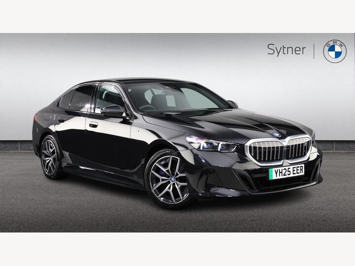 BMW I5 40 83.9kWh M Sport Auto EDrive 4dr (11kW Charger)