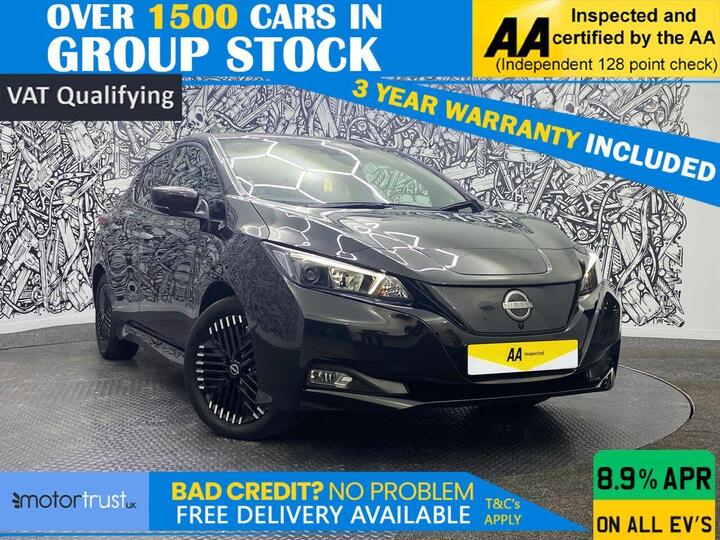 Nissan LEAF 39kWh N-Connecta Auto 5dr