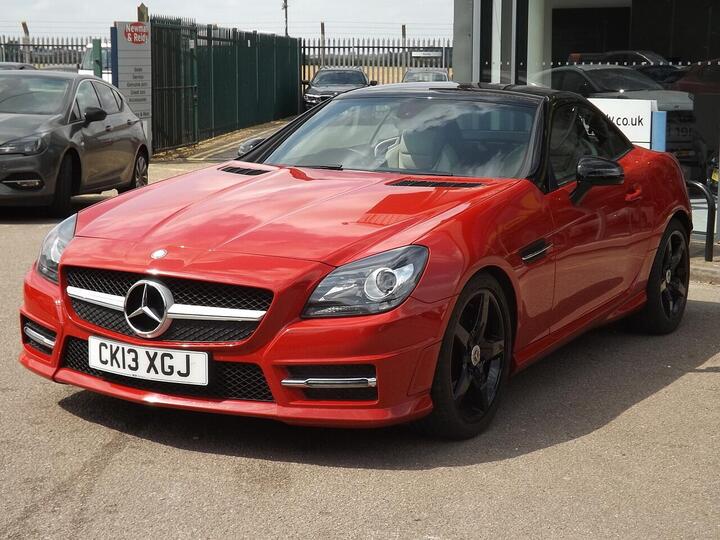 Mercedes-Benz SLK 2.1 SLK250 CDI AMG Sport G-Tronic+ Euro 5 (s/s) 2dr