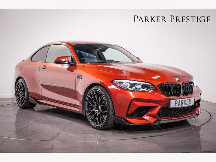 BMW M2 3.0 BiTurbo Competition DCT Euro 6 (s/s) 2dr