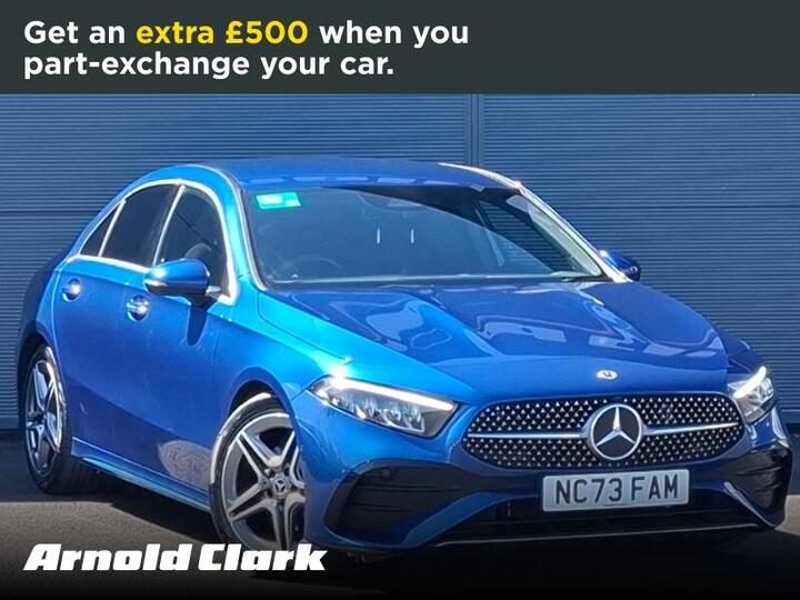 Mercedes-Benz A Class 1.3 A180h MHEV AMG Line (Executive) 7G-DCT Euro 6 (s/s) 4dr Mercedes-Benz A Class 1.3 A180h MHEV AMG Line (Executive) 7G-DCT Euro 6 (s/s) 4dr
