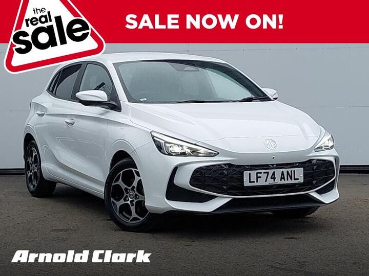 MG MG3 1.5 Hybrid+ Trophy Auto Euro 6 (s/s) 5dr