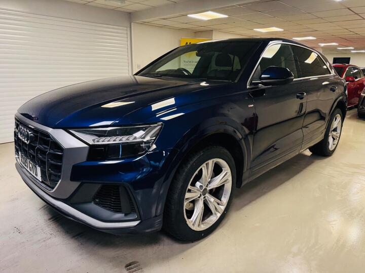 Audi Q8 3.0 TDI V6 50 S Line Tiptronic Quattro Euro 6 (s/s) 5dr