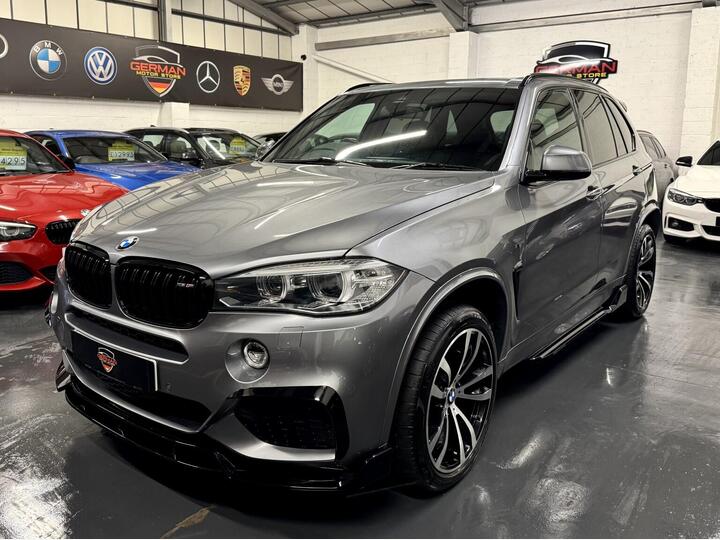 BMW X5 3.0 40d M Sport Auto XDrive Euro 6 (s/s) 5dr