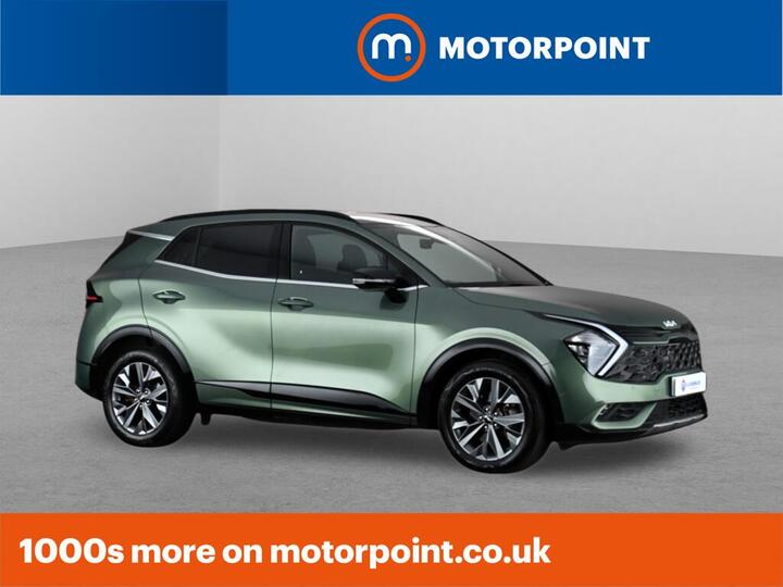 Kia Sportage 1.6 H T-GDi GT-Line Auto Euro 6 (s/s) 5dr
