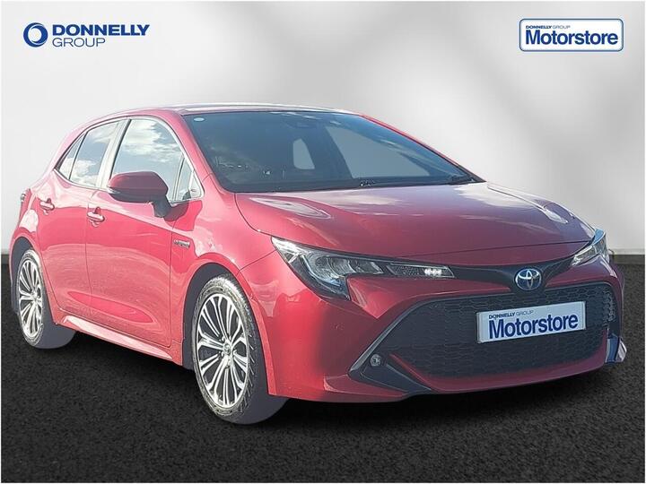 Toyota Corolla 1.8 VVT-h Design CVT Euro 6 (s/s) 5dr