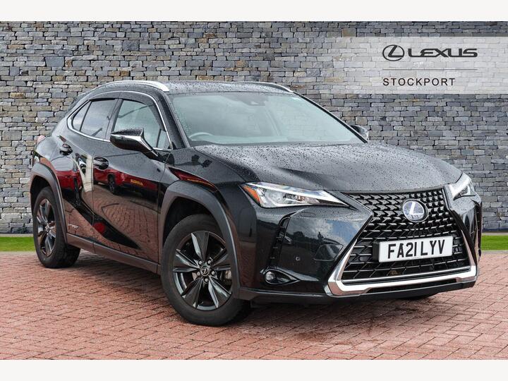 Lexus UX 2.0 250h Premium E-CVT Euro 6 (s/s) 5dr