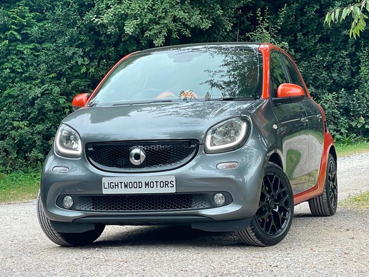 Smart Forfour 1.0 Edition 1 Euro 6 (s/s) 5dr