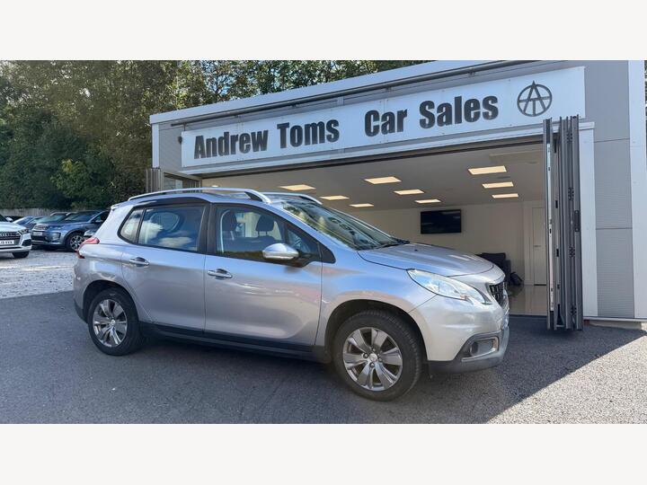 Peugeot 2008 1.6 BlueHDi Active Euro 6 5dr