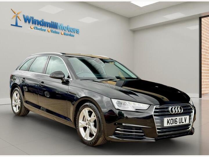 Audi A4 Avant 2.0 TDI Ultra Sport S Tronic Euro 6 (s/s) 5dr Audi A4 Avant 2.0 TDI Ultra Sport S Tronic Euro 6 (s/s) 5dr