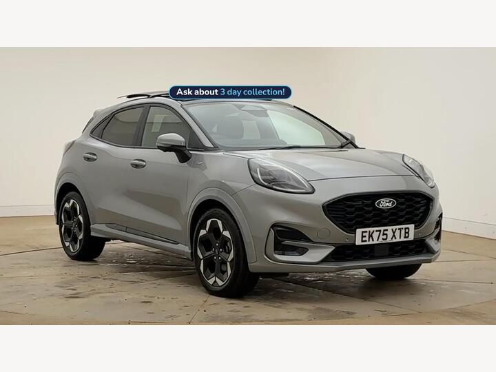 Ford PUMA 1.0T EcoBoost MHEV ST-Line X Euro 6 (s/s) 5dr