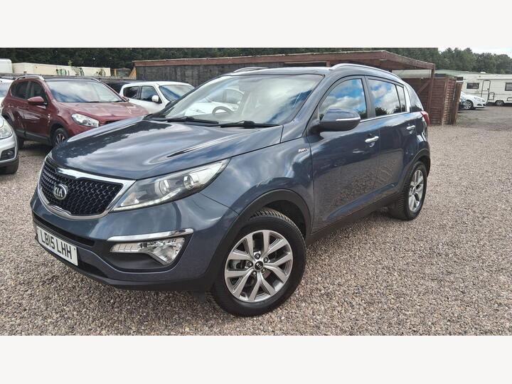 Kia Sportage 2.0 CRDi KX-2 AWD Euro 5 5dr
