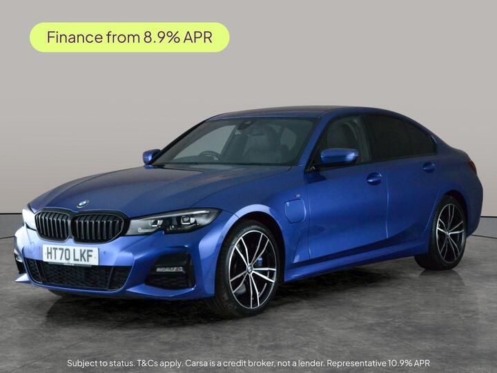 BMW 3 Series 2.0 330e 12kWh M Sport Auto Euro 6 (s/s) 4dr
