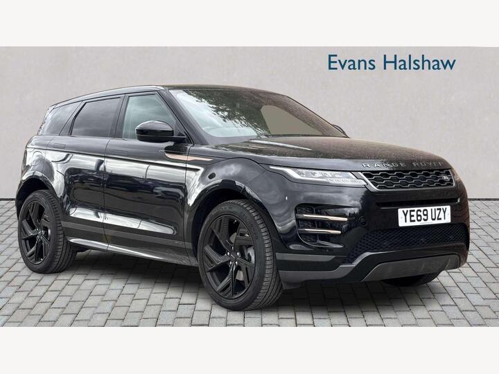 Land Rover RANGE ROVER EVOQUE HATCHBACK 2.0 P200 MHEV R-Dynamic Auto 4WD Euro 6 (s/s) 5dr