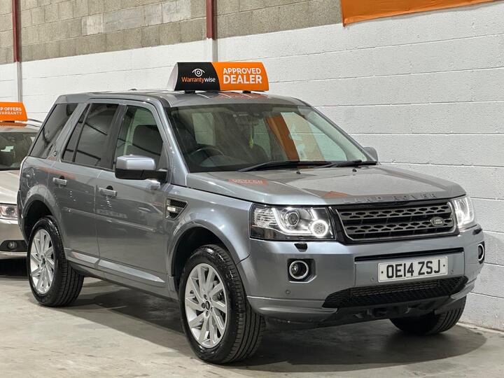 Land Rover Freelander 2 2.2 TD4 SE Tech 4WD Euro 5 (s/s) 5dr