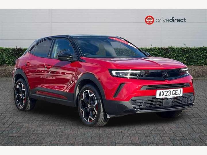 Vauxhall MOKKA 1.2 Turbo GS Euro 6 (s/s) 5dr