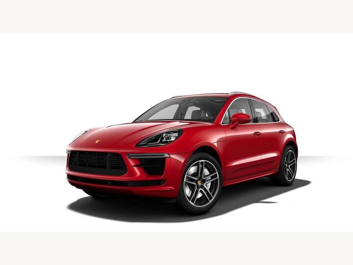 Porsche Macan 2.9T V6 Turbo PDK 4WD Euro 6 (s/s) 5dr