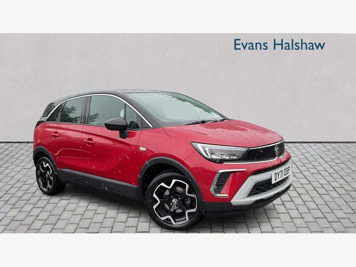 Vauxhall CROSSLAND HATCHBACK 1.2 Turbo Elite Edition Auto Euro 6 (s/s) 5dr