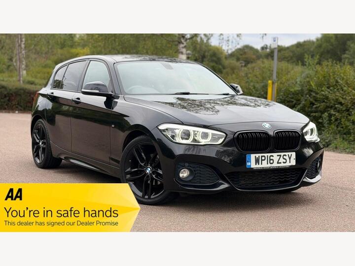 BMW 1 Series 2.0 118d M Sport Auto Euro 6 (s/s) 5dr