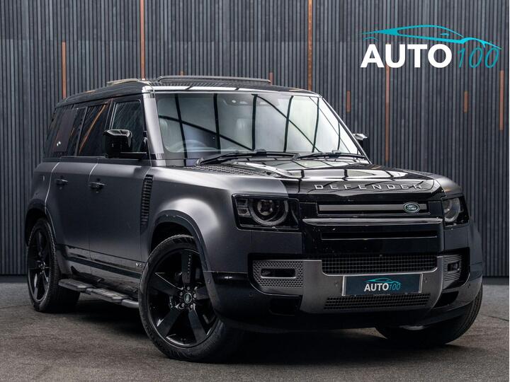 Land Rover Defender 110 5.0 P525 V8 Carpathian Edition Auto 4WD Euro 6 (s/s) 5dr