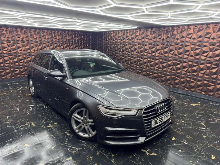Audi A6 2.0 TDI Ultra S Line S Tronic Euro 6 (s/s) 5dr
