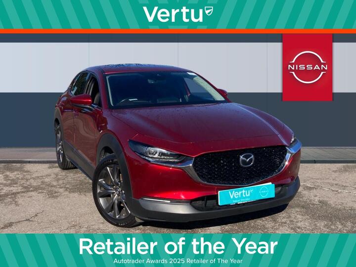 Mazda CX-30 2.0 SKYACTIV-X MHEV GT Sport Euro 6 (s/s) 5dr
