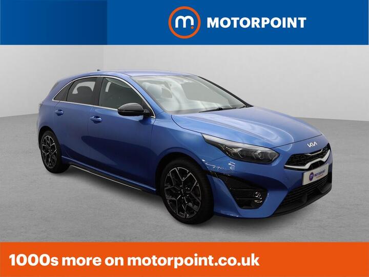 Kia Ceed 1.5 T-GDi GT-Line Euro 6 (s/s) 5dr