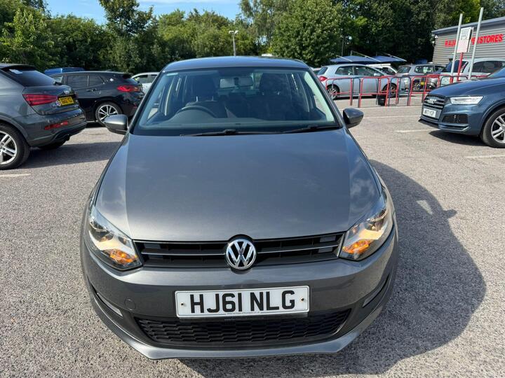 Volkswagen Polo 1.2 Match Euro 5 5dr