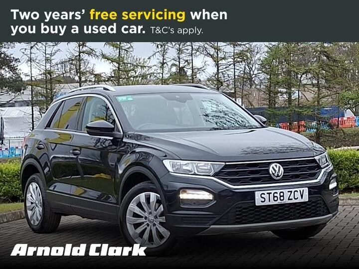 Volkswagen T-Roc 1.0 TSI SE Euro 6 (s/s) 5dr
