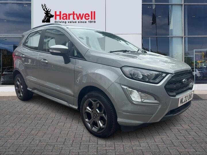 Ford EcoSport 1.0T EcoBoost ST-Line Euro 6 (s/s) 5dr Ford EcoSport 1.0T EcoBoost ST-Line Euro 6 (s/s) 5dr