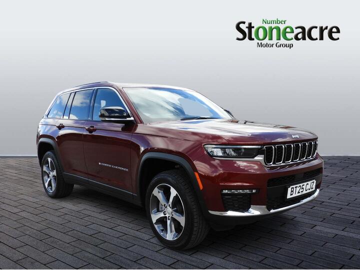 Jeep Grand Cherokee 2.0 17.3kWh Limited Auto 4xe Euro 6 (s/s) 5dr